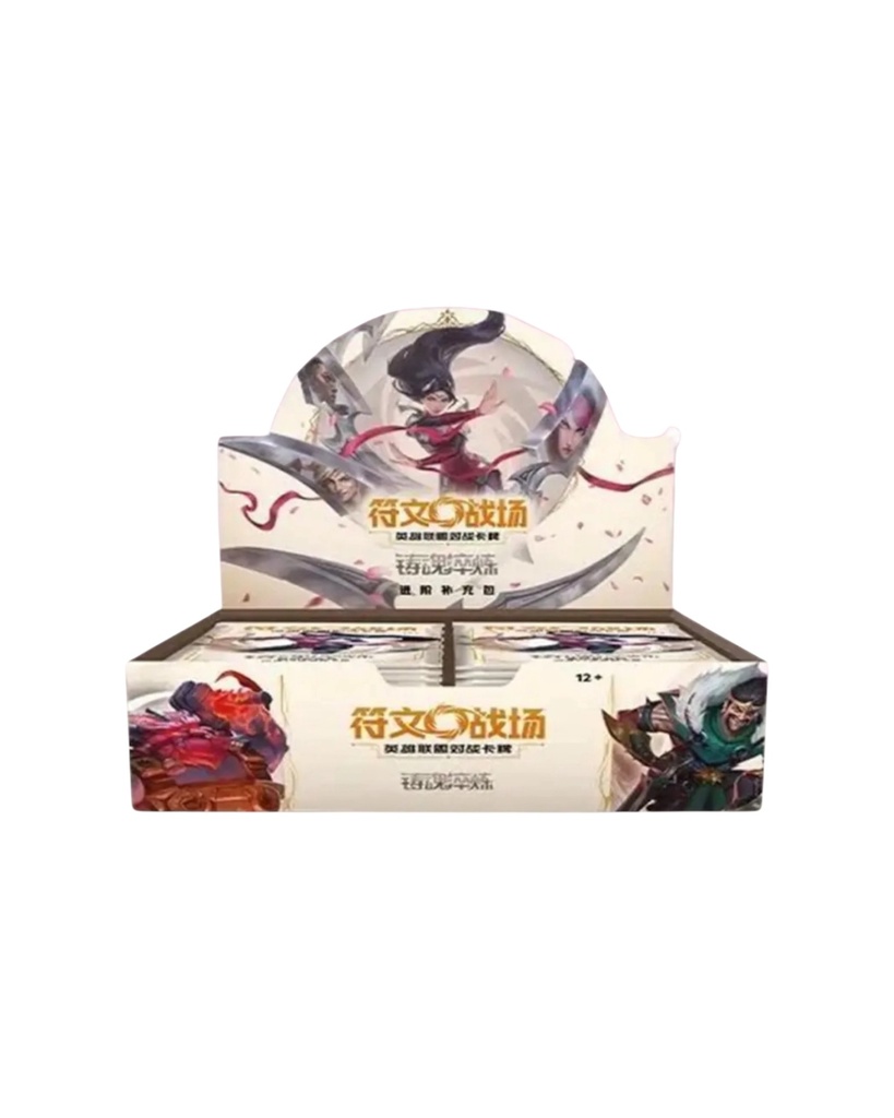 Riftbound - League of Legends TCG: Spiritforged Jumbo Booster Box ...
